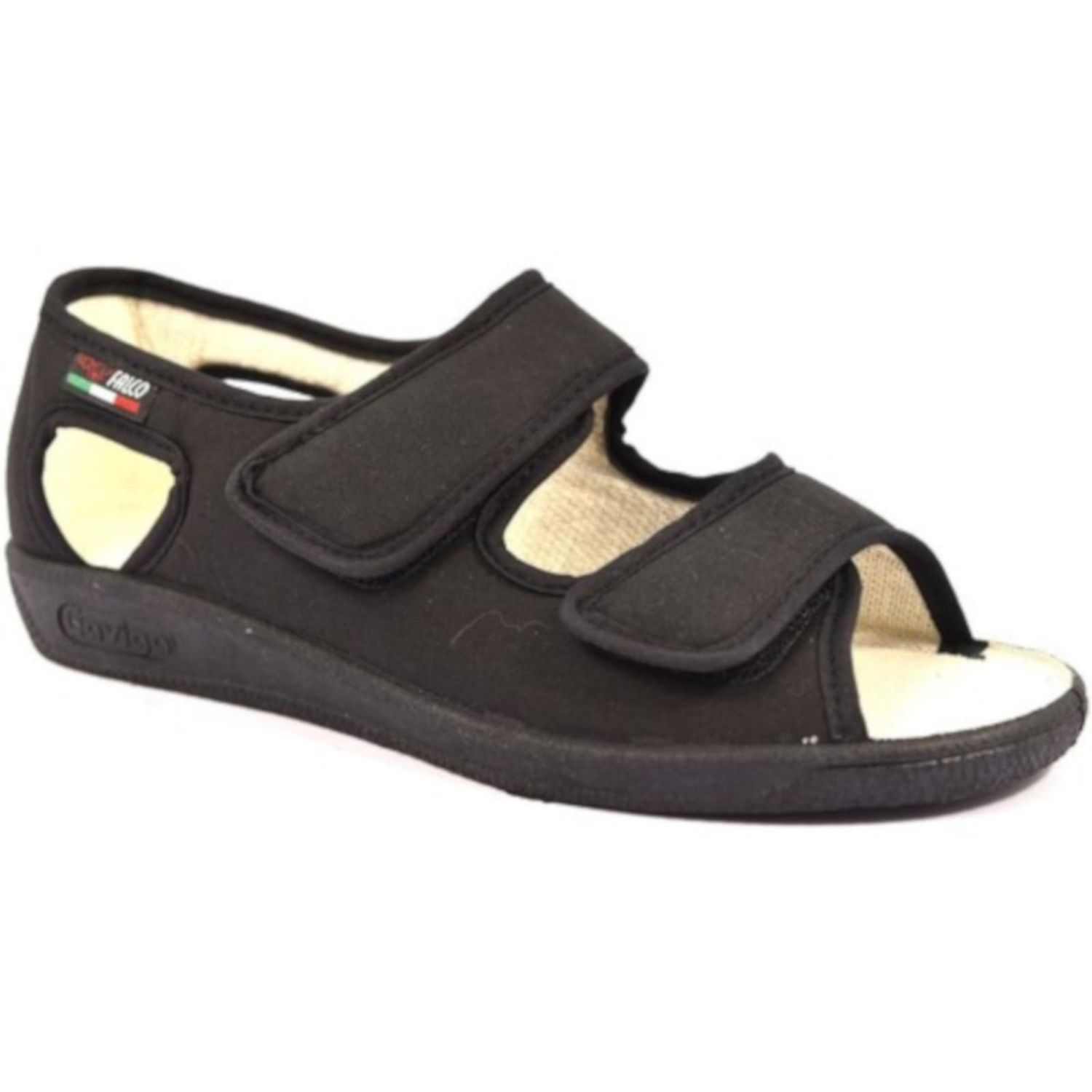 Gaviga Falco 180 pantofola regolabile nero fisioterapia