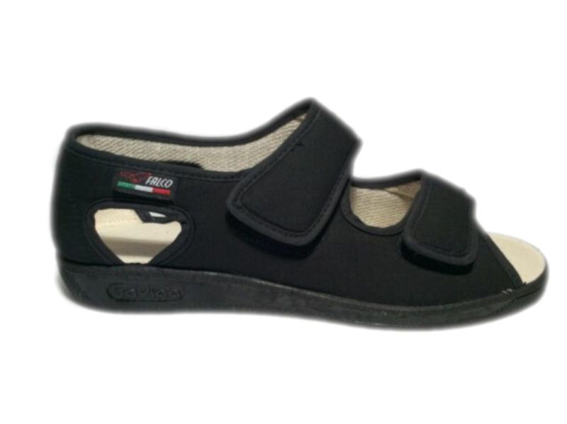 Gaviga Falco 180 pantofola regolabile nero fisioterapia