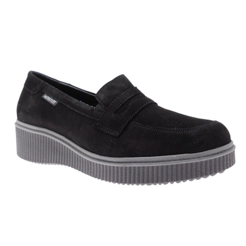 Mephisto ERMIA nero scarpa donna mocassino plantare estraibile