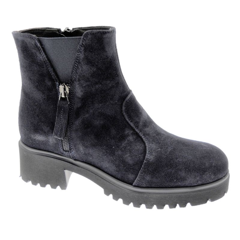 SOFFICE SOGNO 9823 stivaletto ankle boot BLU