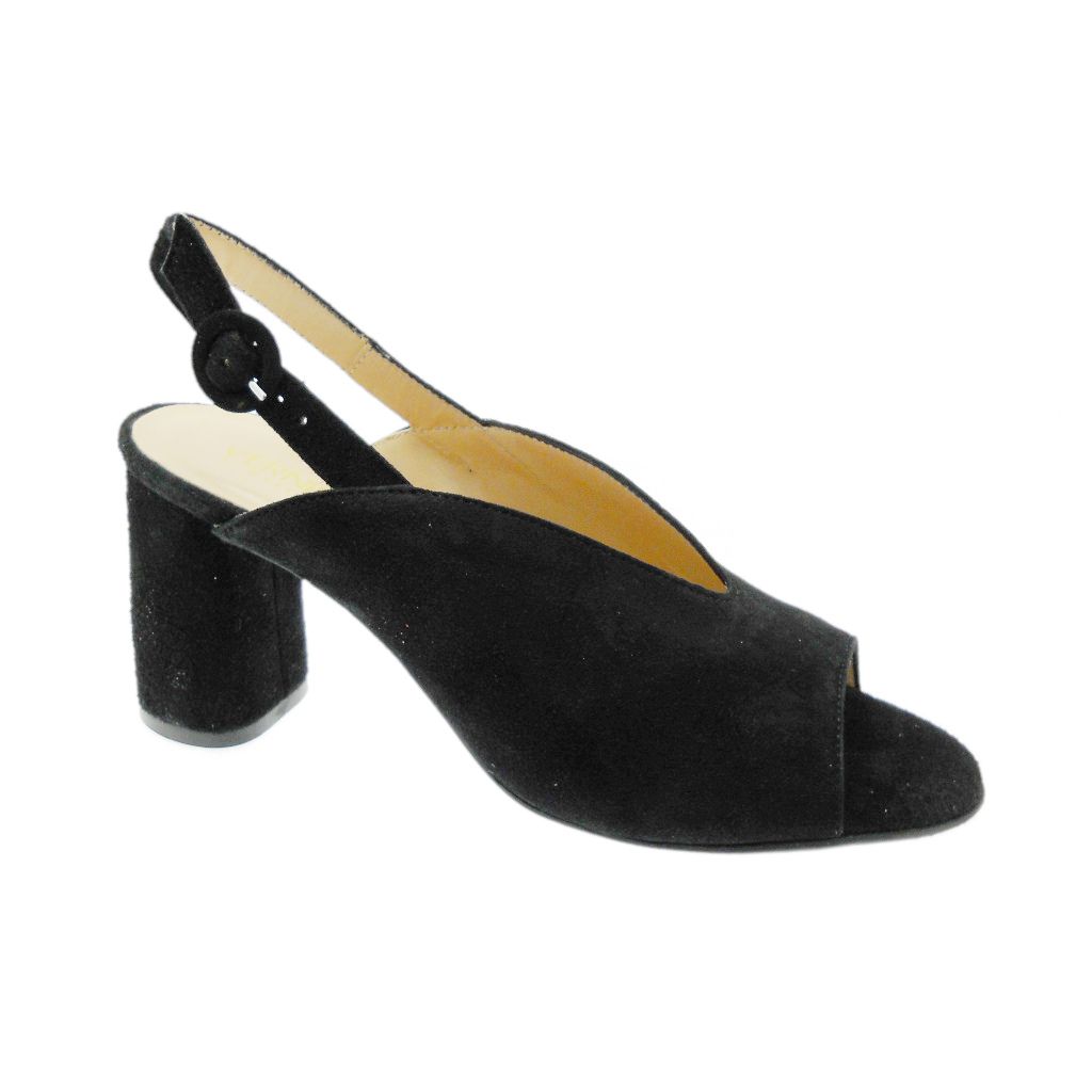 SOFFICE SOGNO 20150 sandalo camoscio nero