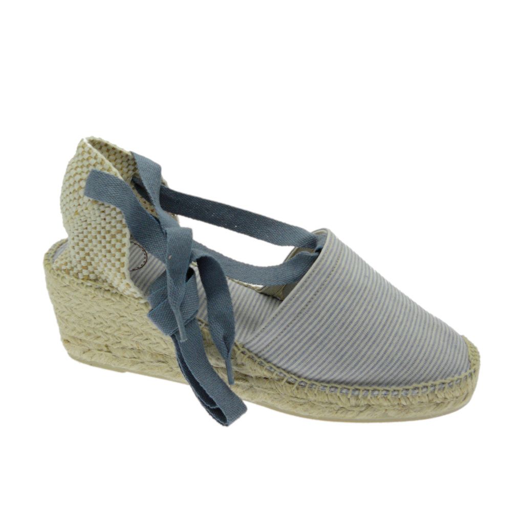 Toni Pons VEIRA MT sandalo donna  texa espadrillas vegan shoes lacci