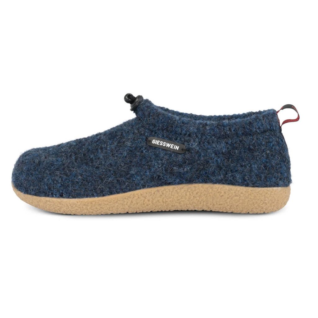 Giesswein VENT 52/10/47849 588  pantofola unisex blu plantare estraibile
