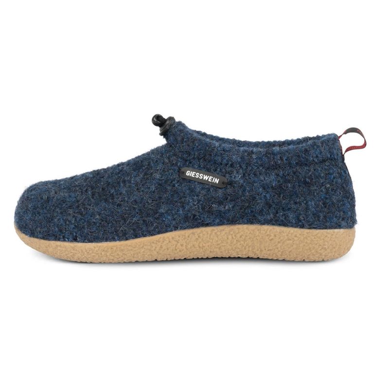 Giesswein VENT 52/10/47849 588  pantofola unisex blu plantare estraibile