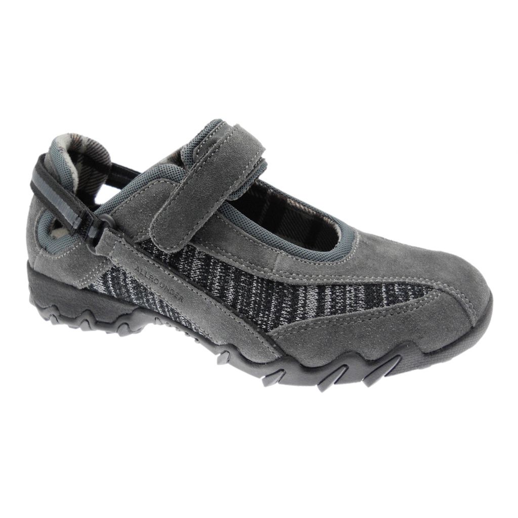 Mephisto Allrounder NIRO scarpa donna shark grigio plantare anatomico estraibile