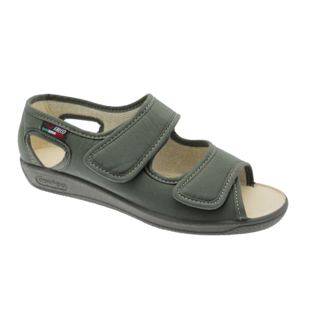 Gaviga Falco 180 pantofola regolabile verde fisioterapia