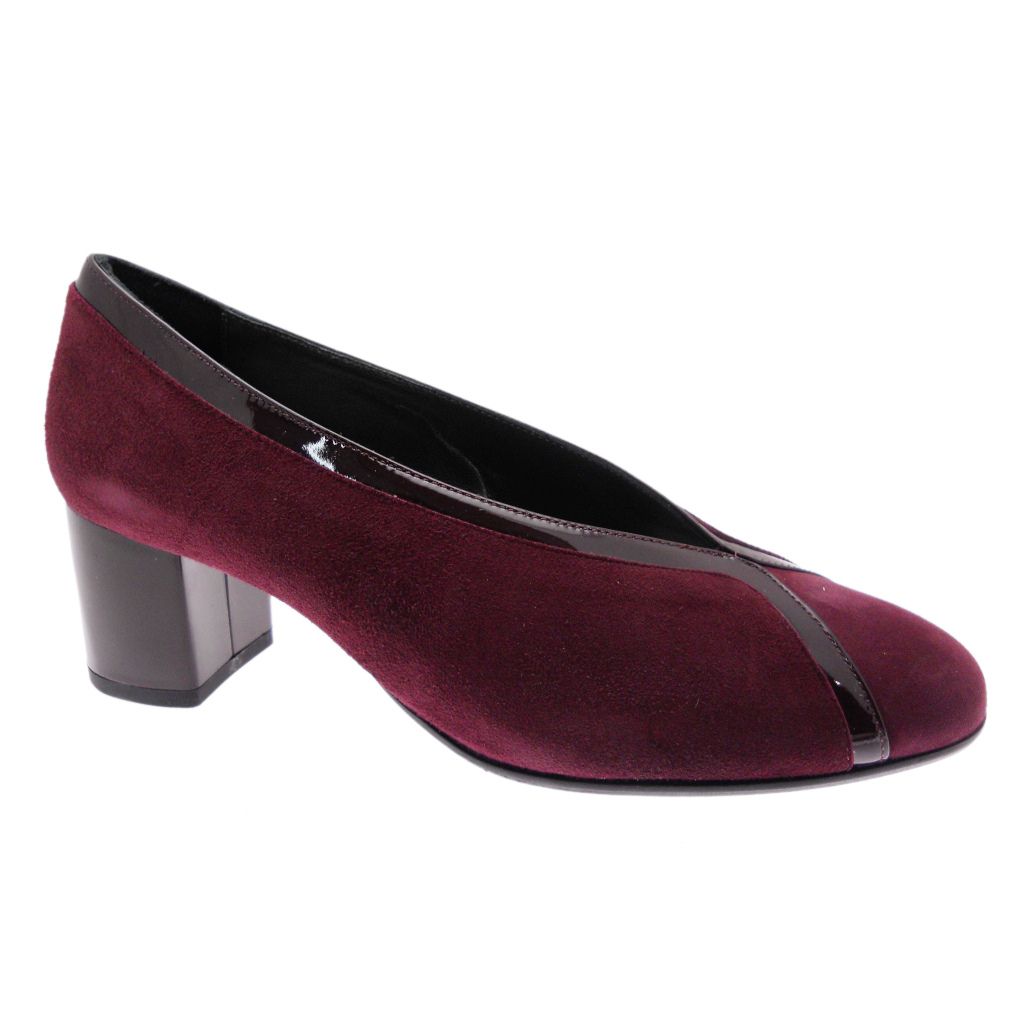 SOFFICE SOGNO 20611  scarpa donna decoltè  bordeaux