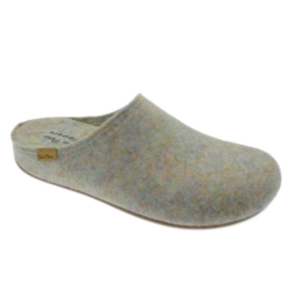TONI PONS SLIPPERS MONA - FR ciabatta in lana melange plantare estraibile