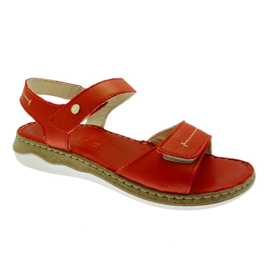 Riposella 40726 sandalo rosso plantare memory regolabile