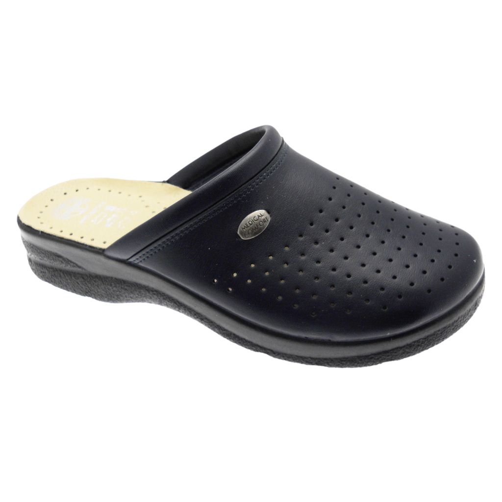 Medical Comfort 702 ciabatta  anatomica blu