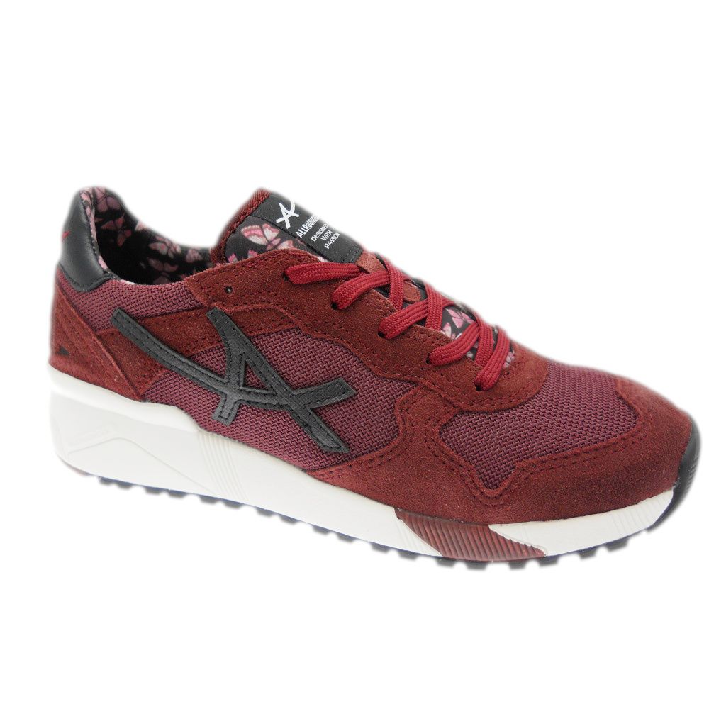 Mephisto Allrounder VITESSE scarpa donna sportiva bordeaux plantare anatomico estraibile