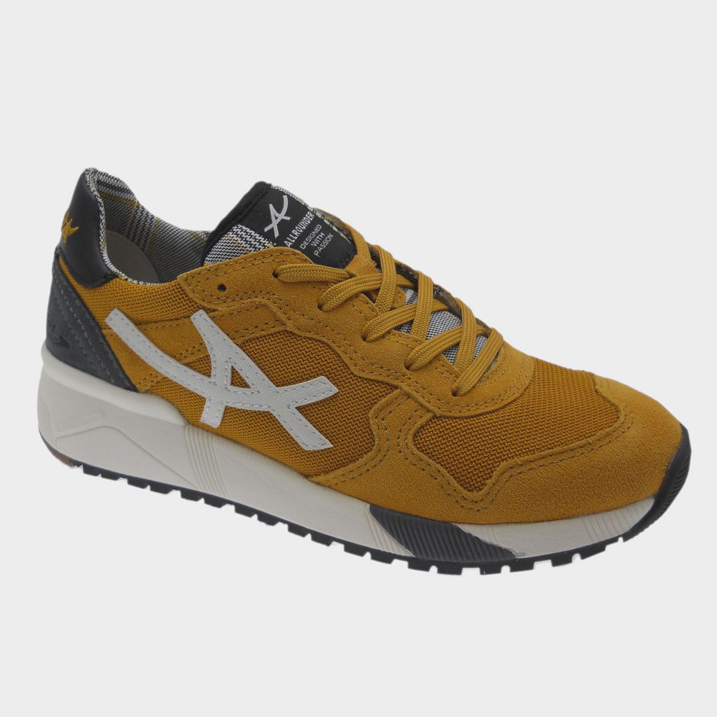 Mephisto Allrounder VITESSE scarpa donna sportiva arancio plantare anatomico estraibile