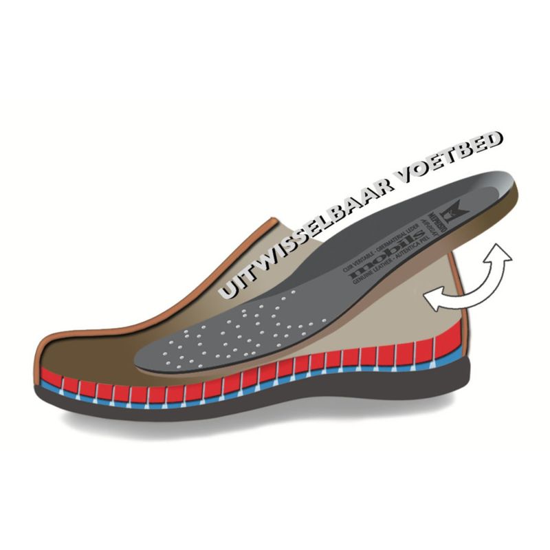 Mephisto Allrounder SPEED rossa scarpa uomo sportiva plantare anatomico estraibile
