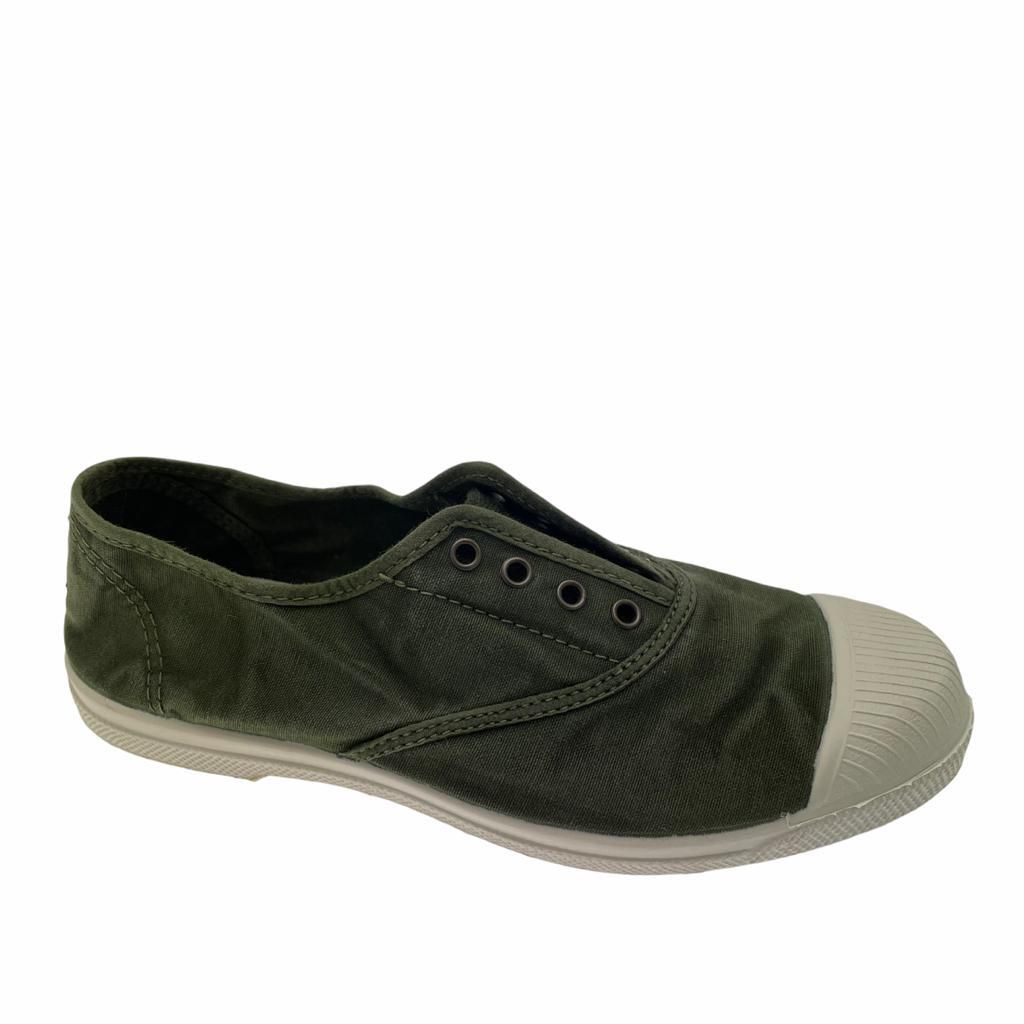 NATURAL WORLD ECO cotone verde kaky vegan shoes 102E 622 Old Lavanda