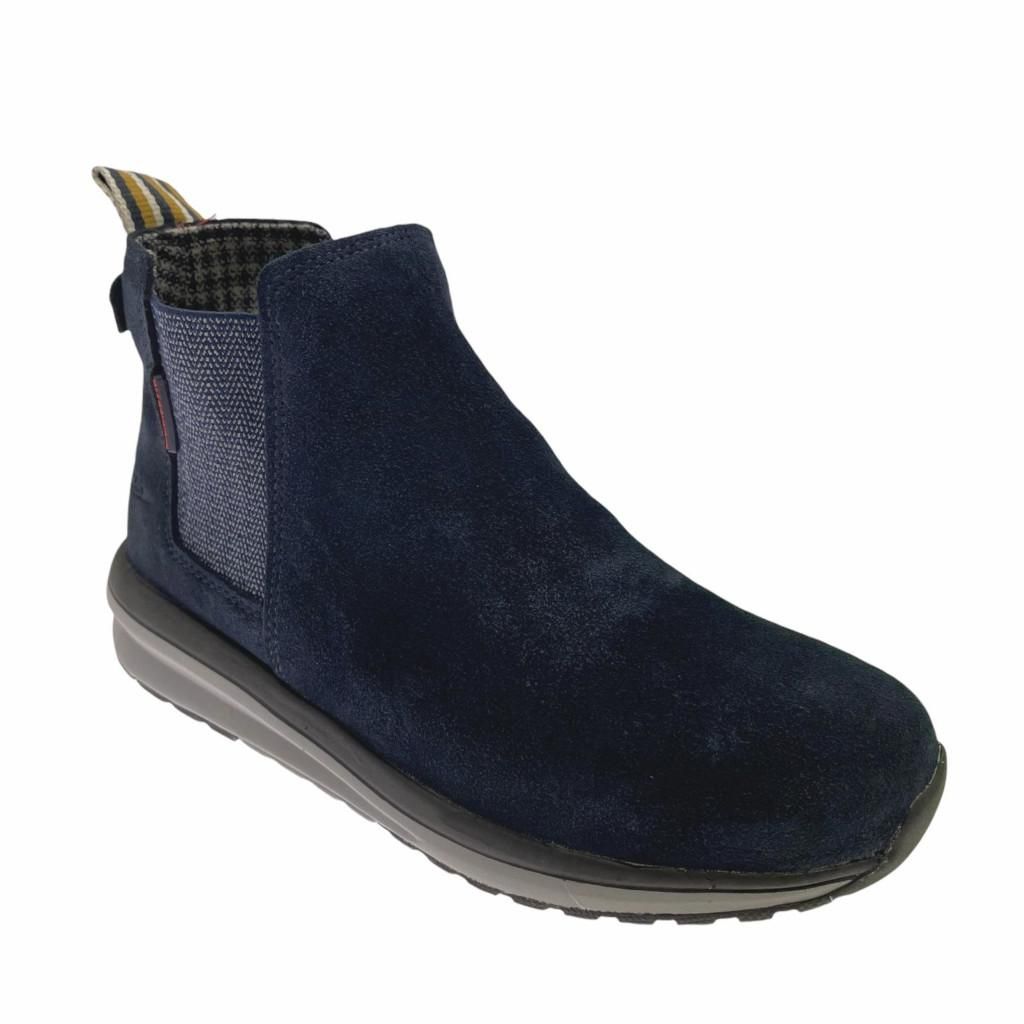 Mephisto KALOTTA  stivaletto  blu notte ankle boot  plantare estraibile