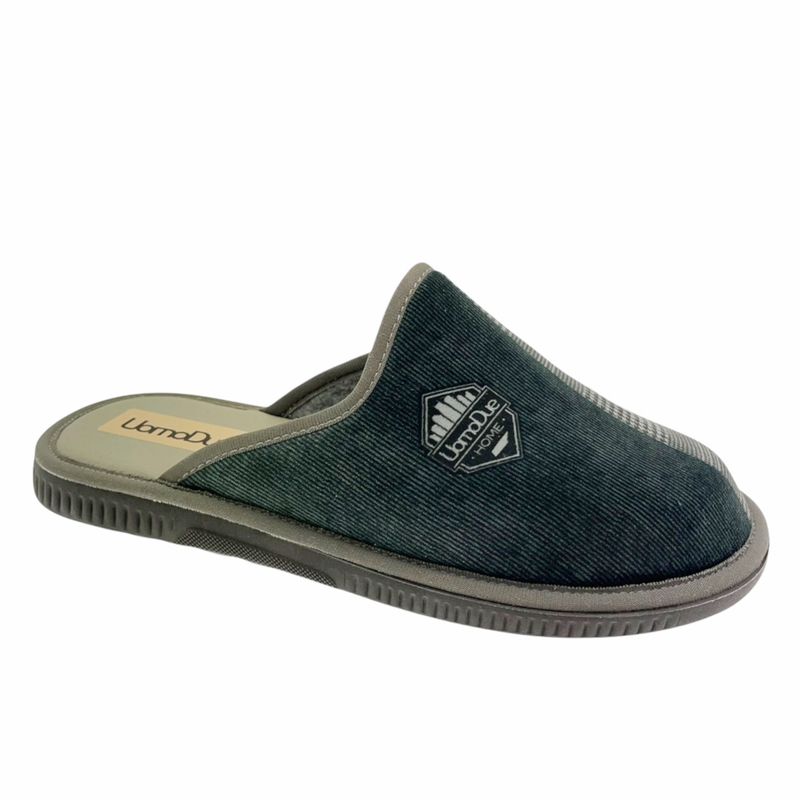 Uomodue by Riposella 412 ciabatta uomo grigio plantare memory