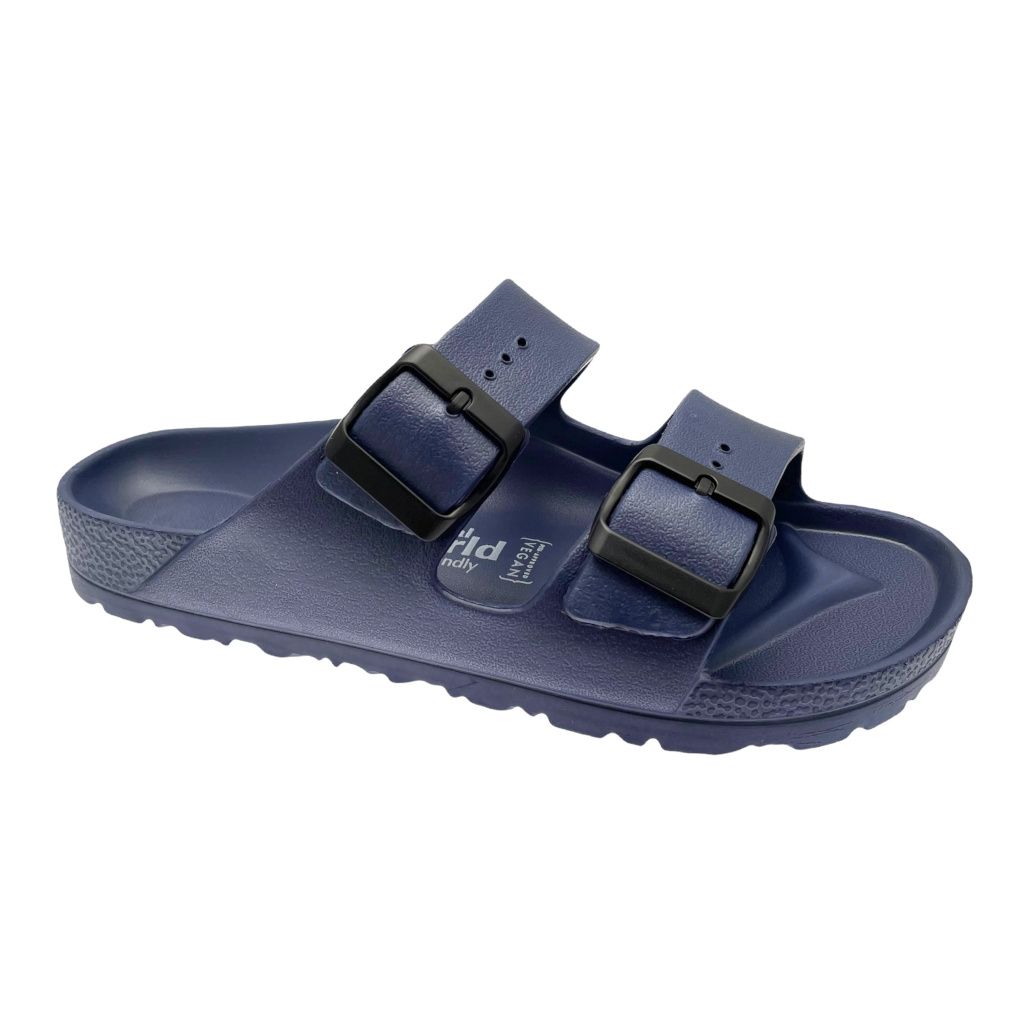 NATURAL WORLD 7051 ciabatta sandalo sabot Arizona Eva marino blu scuro