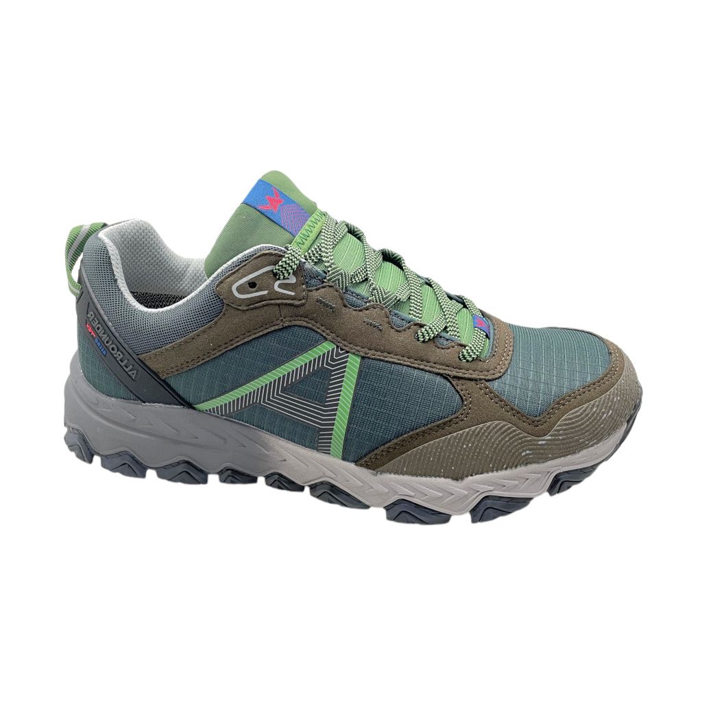 ALLROUNDER by Mephisto CHALLENGE-TE   scarpa uomo sportiva sneaker running verde goretex soletta estraibile