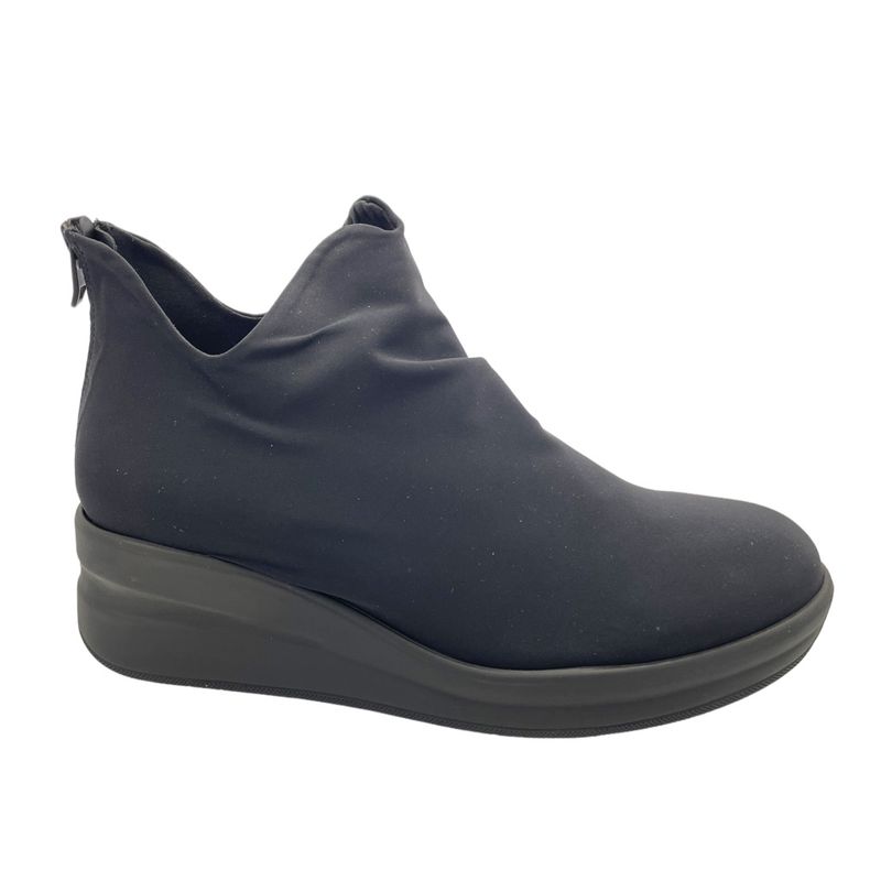 MELLUSO WALK R25627B sneaker  scarpa slipon per donna nera elasticizzata 33 34 42 43 44