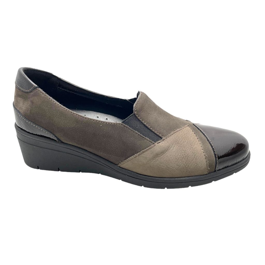 MELLUSO K91617 accollato  per donna multicolore marrone zeppa 42