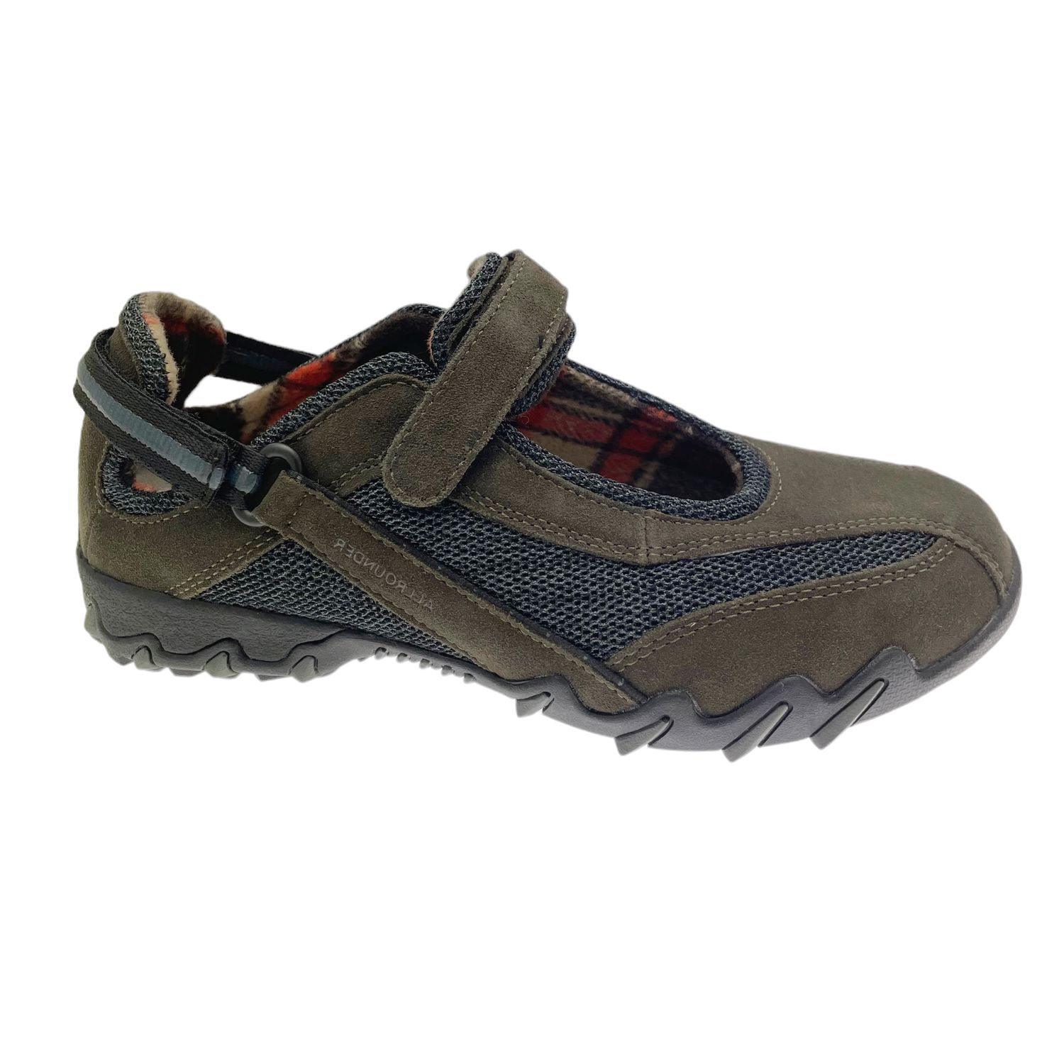 ALLROUNDER By Mephisto NIRO scarpa donna sportiva verde militare mary jane ballerina sneaker
