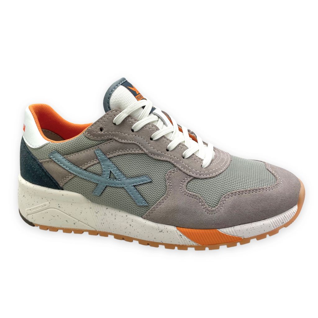 ALLROUNDER SPEED ROCK scarpa uomo sportiva sneaker running beige multi