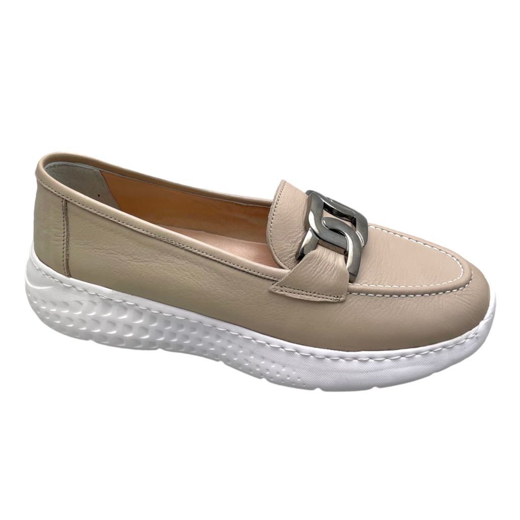 MELLUSO WALK K35218 accollato slip on per donna nude mocassino SNEAKER