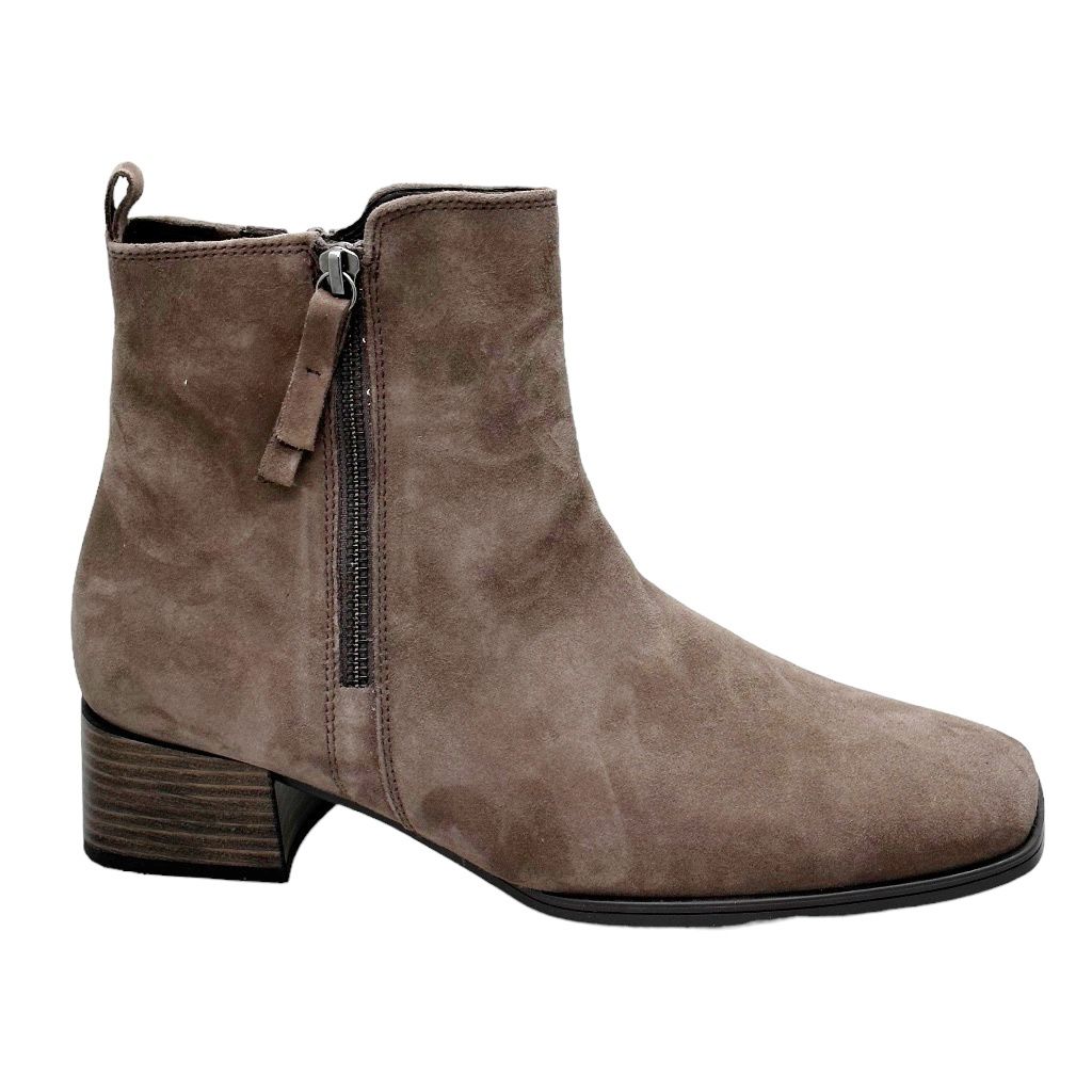 GABOR 32.922.20  stivaletto scarpa donna ankle boot  numeri grandi 40 41 42 43 44 comfort cerniera
