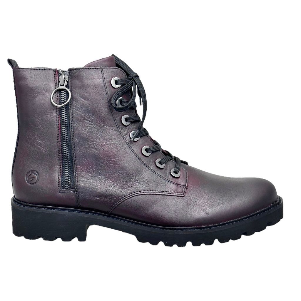 REMONTE D8671-35 anfibio polacchino stivaletto anckle boot  cerniera soletta estraibile 41 42 43 44 45