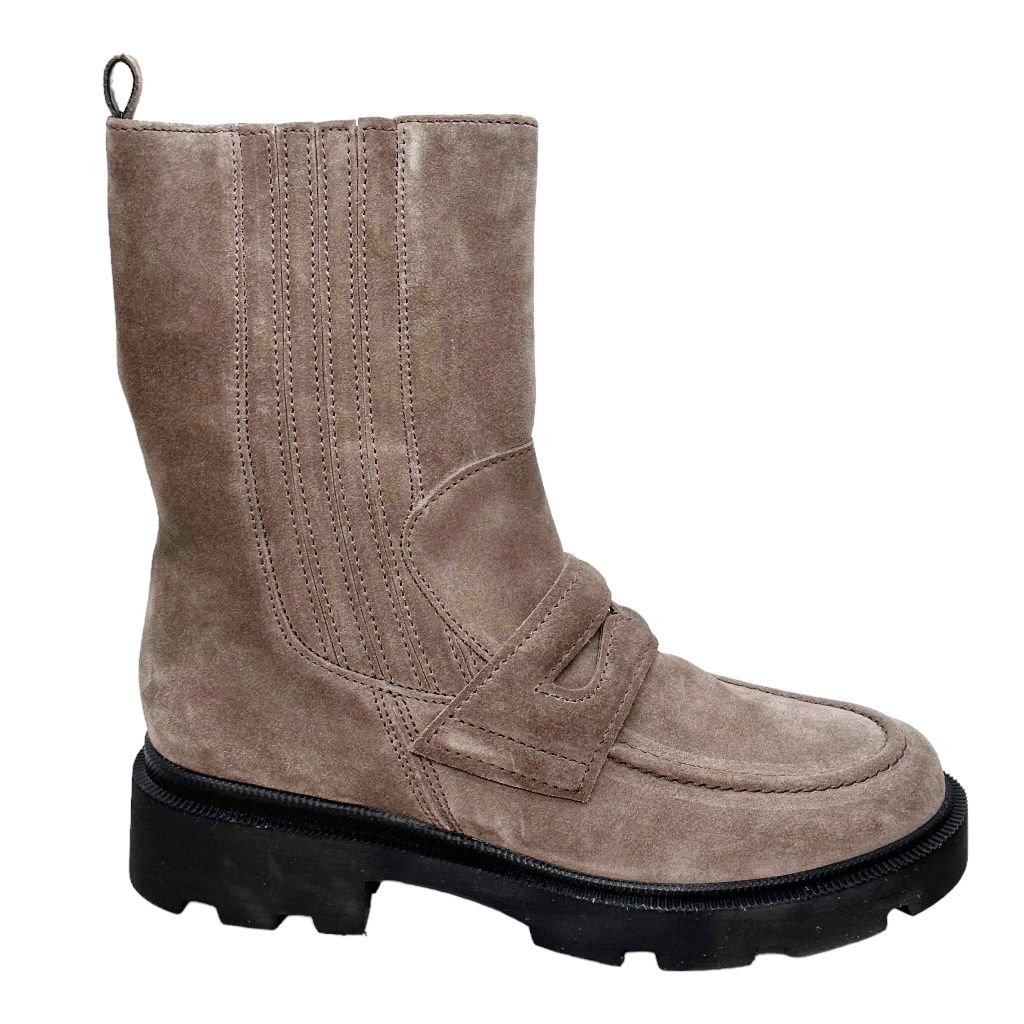 GABOR 32.754.30  stivaletto scarpa donna ankle boot mocassino numeri grandi 40 41 42 43 44 cerniera comfort cerniera