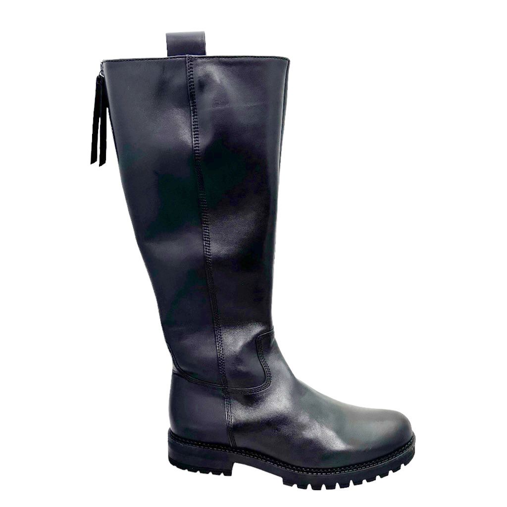 GABOR 32.727.57  stivale scarpa donna  numeri grandi 40 41 42 43 44 cerniera comfort cerniera polpaccio largo