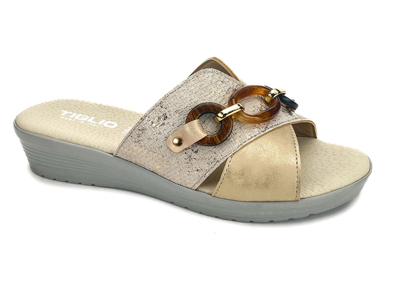TIGLIO 3332 CIABATTA DONNA