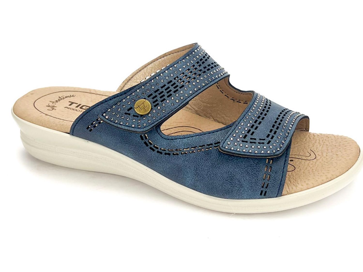 TIGLIO 2322 CIABATTA DONNA