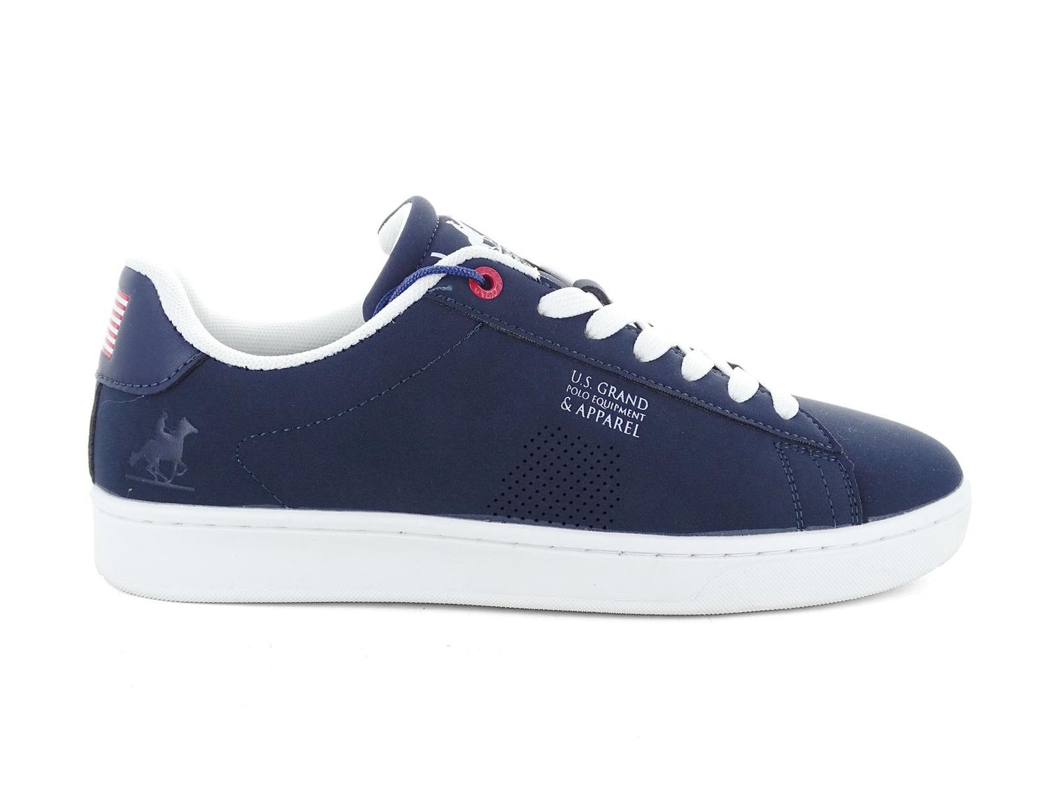 U.S. GRAND POLO GPM5140213132BIG SNEAKERS UOMO