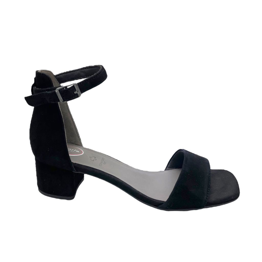 TAMARIS 8-58304-20 341 scarpa sandalo per donna mary jane nero 43 44 45 laccetto