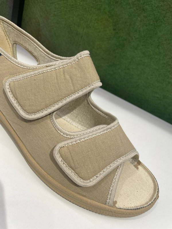 Falco Gaviga 180 pantofola regolabile beige fisioterapia