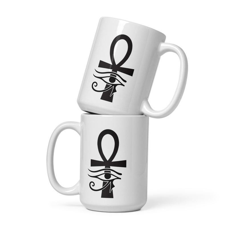 &quot;Spiritual Sips Collection &quot; White Mug