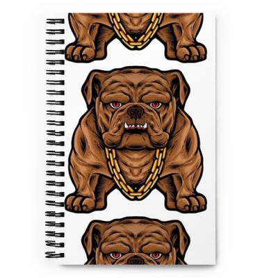 &quot;Animal&#39;s Collection&quot; Spiral notebook