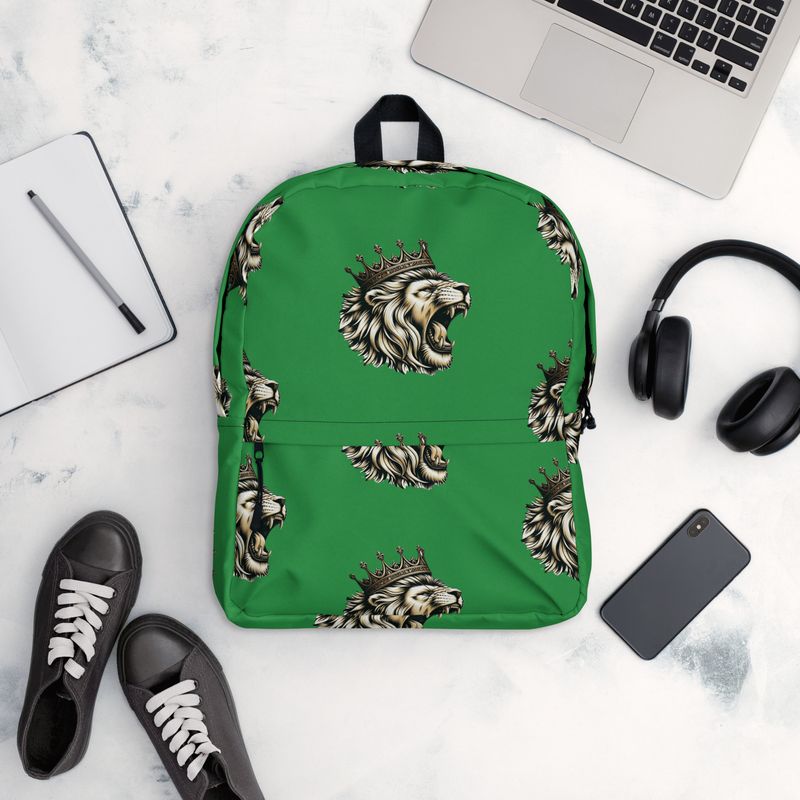 &quot;The Jamaica Collection&quot; Green Backpack