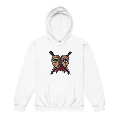 &quot;Inspired Holiday&#39;s Collection&quot; Youth Heavy hoodie