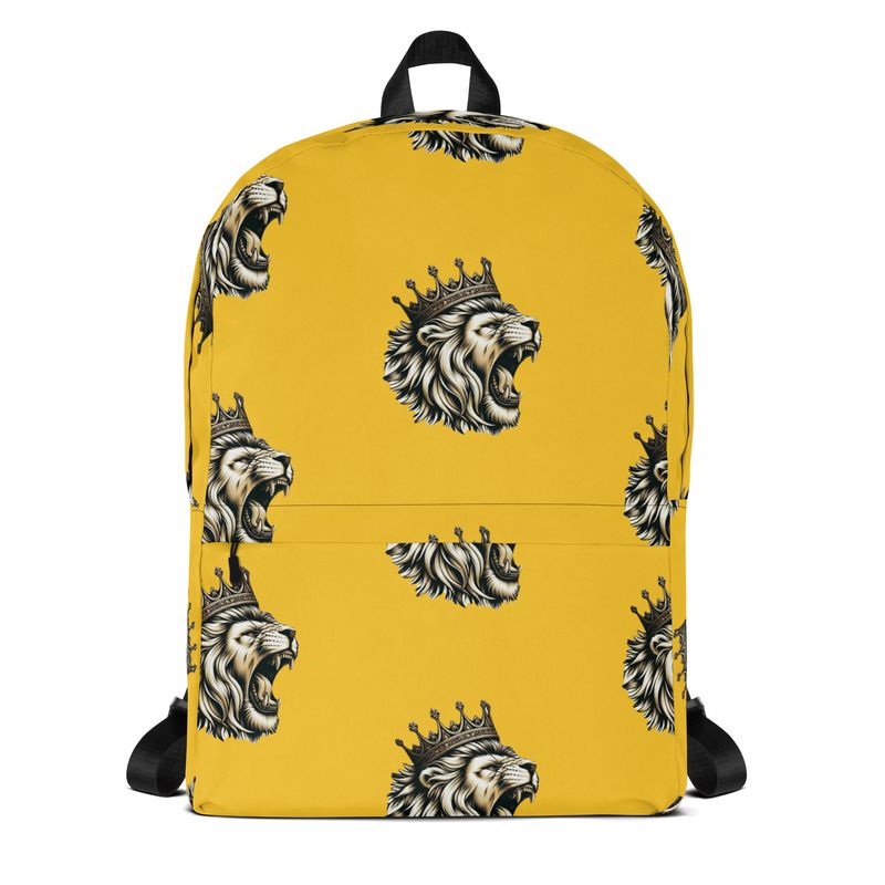 &quot;The Jamaica Collection&quot; Yellow Backpack