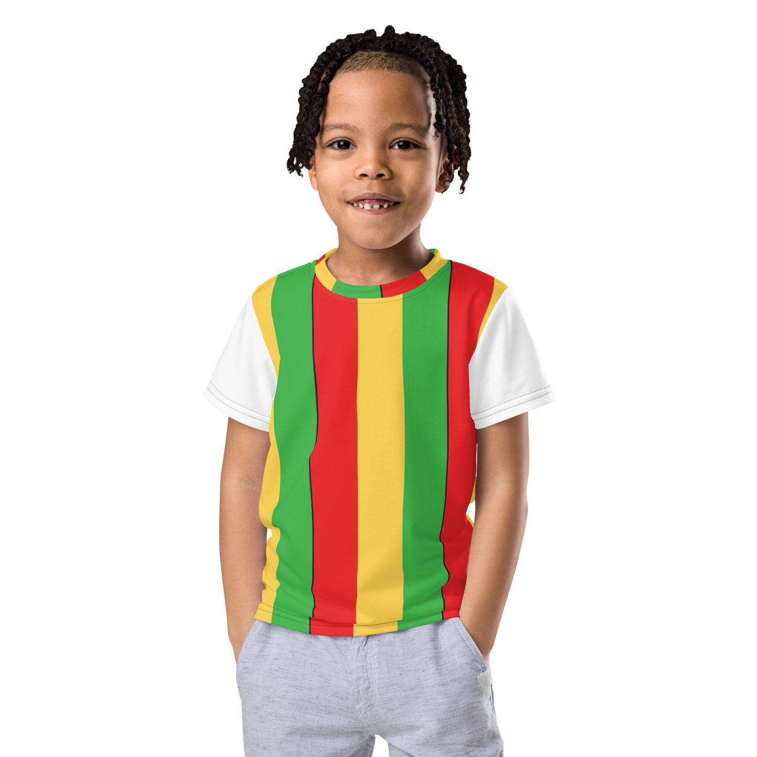 &quot;The Jamaica Collection&quot; Kids crew neck t-shirt