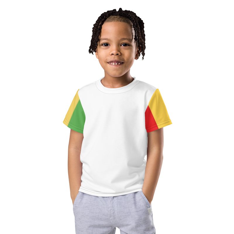 &quot;The Jamaica Collection&quot; Kids crew neck t-shirt