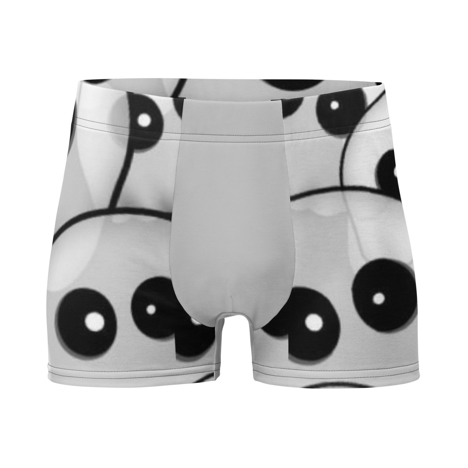 &quot;Toon Vibes Collection&quot; Grey Boxer Briefs