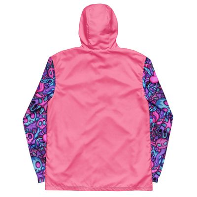 &quot;Toon Vibes Collection&quot; Women&#39;s windbreaker