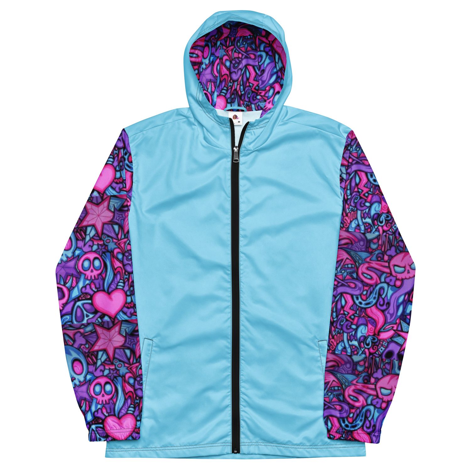 &quot;Toon Vibes Collection&quot; Women’s windbreaker