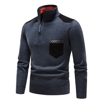 &quot;Le Seigneur M&#39;a Justifiét Collection&quot; Men&#39;s Turtleneck Sweater