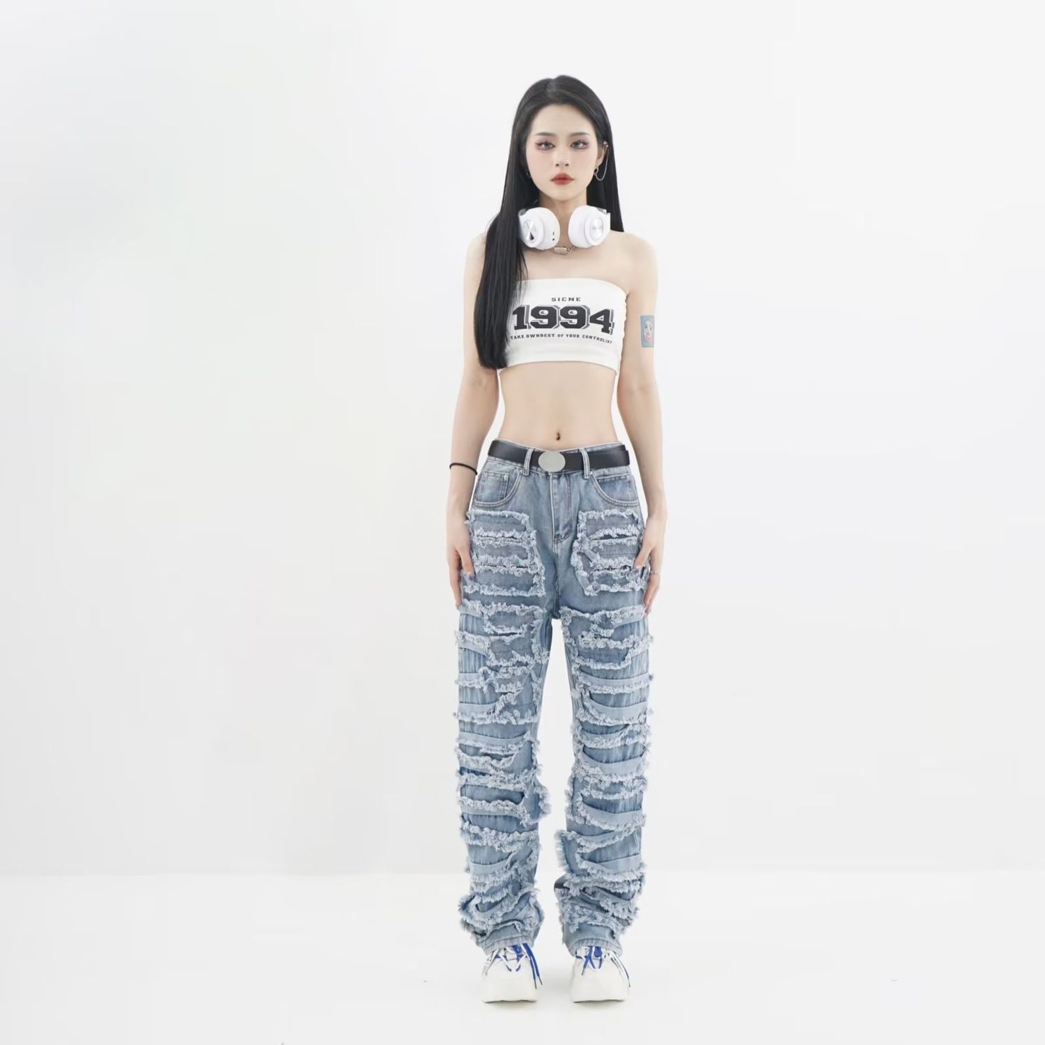 &quot;CrazyJeans Collection&quot; Women&#39;s Lazy Jeans