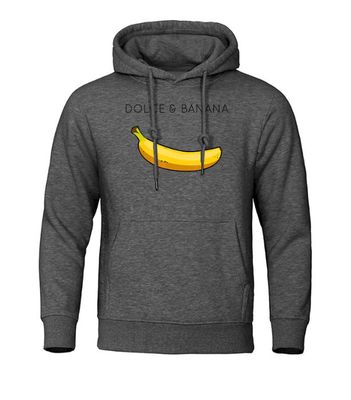 &quot;Le Seigneur M&#39;a Justifiét Collection&quot; Men&#39;s Hoodie, Color: dark gray, Size: S