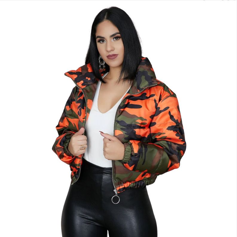 &quot;Warrior Wear Collection&quot; Women&#39;s Camouflage Coat, Size: S, Color: Camouflage